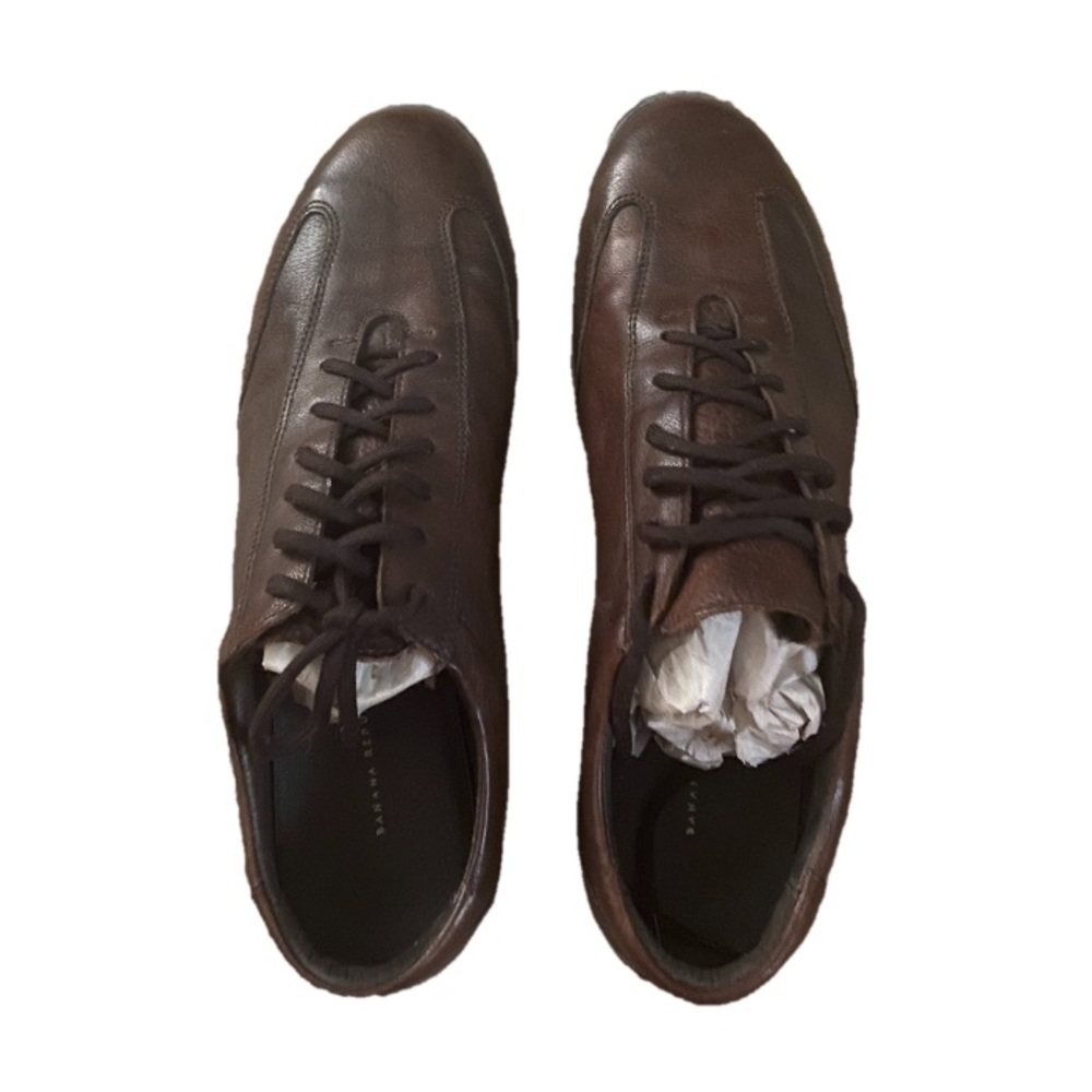 NWOT Banana Republic Mens Lace Up Dress Shoes